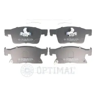 BP12746 Гальмівні колодки дискові OPTIMAL подбор по vin на Brocar