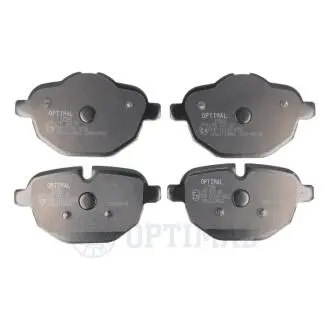 BP12548 Гальмівні колодки дискові OPTIMAL подбор по vin на Brocar