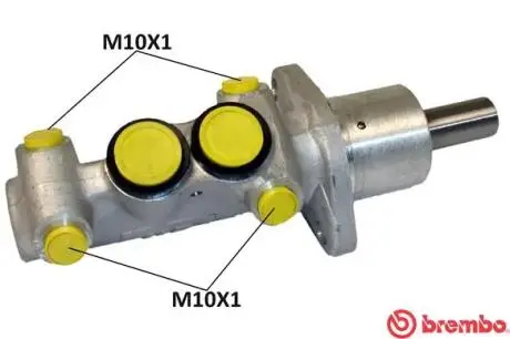 M68001 Тормозной цилиндр главный BREMBO подбор по vin на Brocar