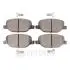 BP12320 KLOCKI HAMULCOWE ALFA ROMEO 159 (939_), 159 SPORTWAGON (939_), BRERA (939_), SPIDER (939_); 02-12 TYL SZT OPTIMAL OPTIMAL підбір по vin на Brocar