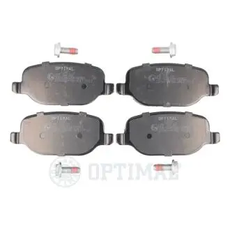 BP12320 KLOCKI HAMULCOWE ALFA ROMEO 159 (939_), 159 SPORTWAGON (939_), BRERA (939_), SPIDER (939_); 02-12 TYL SZT OPTIMAL OPTIMAL підбір по vin на Brocar