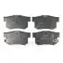BP09823 KLOCKI HAMULCOWE HONDA ACCORD VII (CL, CN), ACCORD VII TOURER (CM, CN), CR-V MK II (RD_), FR 91-08 TYL SZT OPTIMAL OPTIMAL підбір по vin на Brocar