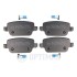 BP12322 KLOCKI HAMULCOWE FORD FOCUS II (DA_, HCP, DP), GALAXY (WA6), KUGA I, MONDEO IV (BA7), MONDEO 06-15 TYL SZT OPTIMAL OPTIMAL підбір по vin на Brocar