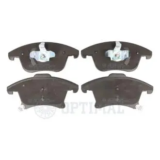 BP12636 Гальмівні колодки дискові OPTIMAL подбор по vin на Brocar