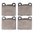 BP09509 KLOCKI HAMULCOWE VOLVO 740 (744), 740 KOMBI (745), 760 (704, 764), 760 KOMBI (704, 765), 850 81-05 TYL SZT OPTIMAL OPTIMAL підбір по vin на Brocar