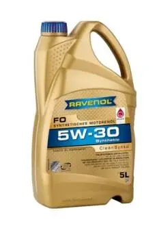 111111500501999 Моторне масло ravenol fo sae 5w-30 (5л) new RAVENOL підбір по vin на Brocar