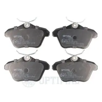 BP10055 KLOCKI HAMULCOWE ALFA ROMEO 156 (932_), 156 SPORTWAGON (932_), 164 (164_), 166 (936_); LANCI 92-07 TYL SZT OPTIMAL OPTIMAL підбір по vin на Brocar