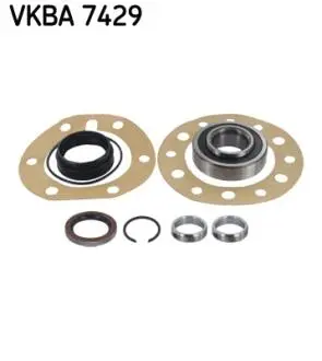 VKBA7429 Комплект підшипника маточини колеса SKF підбір по vin на Brocar