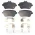 BP12659 KLOCKI HAMULCOWE MERCEDES-BENZ S-CLASS (W222, V222, X222), S-CLASS CONVERTIBLE (A217), S-CLA 12&gt; TYL SZT OPTIMAL OPTIMAL підбір по vin на Brocar