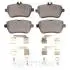 BP12659 KLOCKI HAMULCOWE MERCEDES-BENZ S-CLASS (W222, V222, X222), S-CLASS CONVERTIBLE (A217), S-CLA 12&gt; TYL SZT OPTIMAL OPTIMAL підбір по vin на Brocar