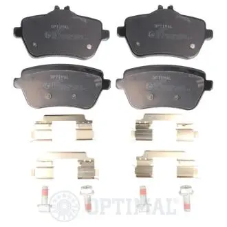 BP12659 KLOCKI HAMULCOWE MERCEDES-BENZ S-CLASS (W222, V222, X222), S-CLASS CONVERTIBLE (A217), S-CLA 12> TYL SZT OPTIMAL OPTIMAL подбор по vin на Brocar