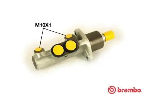 M23023 Тормозной цилиндр главный BREMBO подбор по vin на Brocar
