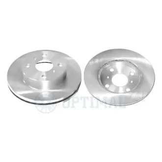 BS6120C TARCZA HAMULCOWA TOYOTA YARIS/VITZ (SCP1 NLP1 NCP1) YARIS/VITZ (SCP9 NSP9 KSP9 NCP9 99-05 PRZOD POW SZT OPTIMAL OPTIMAL підбір по vin на Brocar
