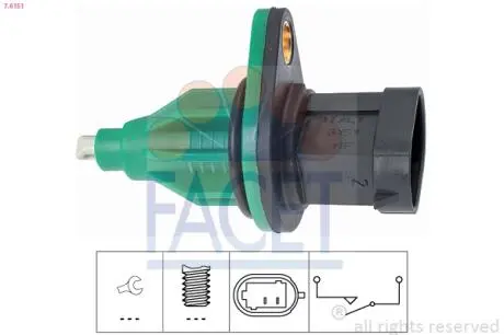 76151 Датчик заднего хода Master/Movano 98-/Laguna 01- FACET подбор по vin на Brocar