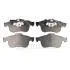 KLOCKI HAMULCOWE ALFA ROMEO 159 (939), 159 SPORTWAGON (939), BRERA (939), SPIDER (939) 05-11 PRZOD SZT OPTIMAL BP-12319