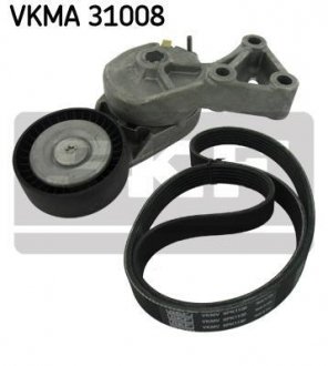 VKMA31008 Комплект доріжкового ремня SKF підбір по vin на Brocar
