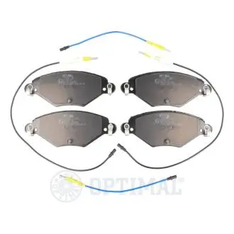 BP82804 Гальмівні колодки дискові OPTIMAL підбір по vin на Brocar