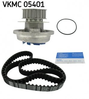 VKMC05401 Комплект (ремень + ролик+помпа) SKF подбор по vin на Brocar