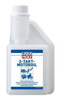 1051 Полусинтетическое моторное масло для 2-тактных двигателей LIQUI MOLY подбор по vin на Brocar