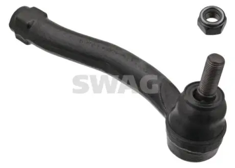 81943231 Наконечник поперечной рулевой тяги SWAG подбор по vin на Brocar