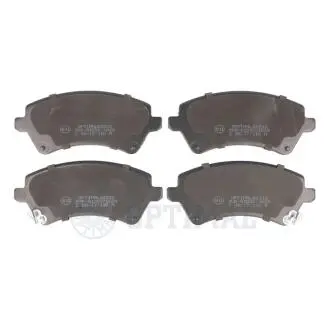 BP82212 Гальмівні колодки дискові OPTIMAL подбор по vin на Brocar