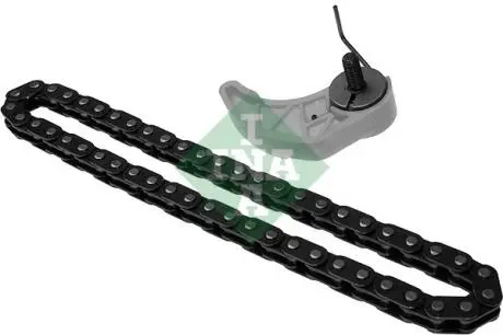 559006910 Комплект ланцюга насосу масляного VW T5 1.9 TDI 03-09, AXC/AXB/BRR/BRS INA підбір по vin на Brocar