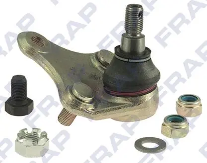 F2712 PRZEGUB KULOWY WAHACZA SWORZEN TOYOTA CELICA 2.0I ST182, ST185, RAV-4 SXA10, SXA11 02/1990-08/2000 LE=PR FRAP підбір по vin на Brocar