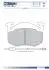 FO528281 KLOCKI HAMULCOWE STARY NR = FOM 916281 RENAULT SUPER 5/ CLIO/ EXPRESS/ TWINGO GR.14,5MM/ 2XCZUJ.* FOMAR FOMAR підбір по vin на Brocar