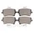 BP12242 KLOCKI HAMULCOWE AUDI A4 (8E2 B6) A4 (8EC B7) A4 AVANT (8E5 B6) A4 AVANT (8ED B7) 99-11 TYL SZT OPTIMAL OPTIMAL підбір по vin на Brocar