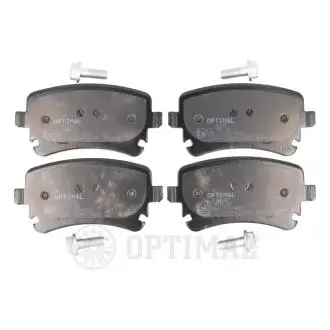 BP12242 KLOCKI HAMULCOWE AUDI A4 (8E2 B6) A4 (8EC B7) A4 AVANT (8E5 B6) A4 AVANT (8ED B7) 99-11 TYL SZT OPTIMAL OPTIMAL подбор по vin на Brocar