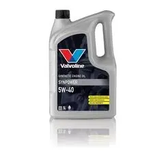 872382 OLEJ VALVOLINE SYNPOWER 5W40 5L API SM/CF ACEA A3/B4 MB 229.3 VW 502.00/505.00 5L VALVOLINE VALVOLINE подбор по vin на Brocar