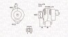 063731901010 Генератор MAGNETI MARELLI підбір по vin на Brocar