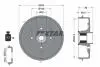 94045000 Автозапчасть TEXTAR підбір по vin на Brocar