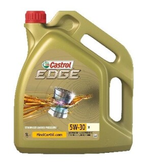 15BF6C OLEJ CASTROL EDGE 5W30 M, API SN PLUS; ACEA C3; BMW LL-04; MB 229.31; MB 229.51; MB 229.52 5L CASTROL CASTROL подбор по vin на Brocar