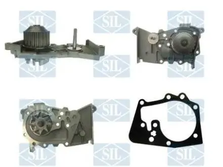 PA970AS Водяна помпа Renault Kangoo/Megane 1.4 16V/1.6 16V SALERI SIL підбір по vin на Brocar