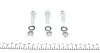 9300697056 Опора кульова (передня/знизу) Ford Focus II 04-12/C-Max 07-10/Volvo C30/C70/S40/V50 04-13 (d=18mm) RTS підбір по vin на Brocar
