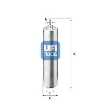 3185200 Топливный фильтр UFI подбор по vin на Brocar