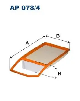 AP0784 Фильтр воздуха FILTRON подбор по vin на Brocar