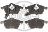 BP12080 KLOCKI HAMULCOWE AUDI A4 (8D2 B5) A4 (8E2 B6) A4 (8EC B7) A4 AVANT (8D5 B5) 94-13 PRZOD SZT OPTIMAL OPTIMAL підбір по vin на Brocar