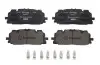 P85165X Колодки гальмівні XTRA.. BREMBO підбір по vin на Brocar