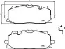 P85165X Колодки гальмівні XTRA.. BREMBO підбір по vin на Brocar