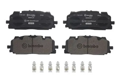 P85165X Колодки гальмівні XTRA.. BREMBO підбір по vin на Brocar