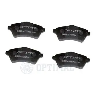 BP82200 Гальмівні колодки дискові OPTIMAL підбір по vin на Brocar