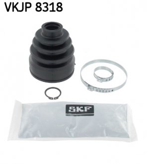 VKJP8318 Комплект пильовиків гумових SKF підбір по vin на Brocar
