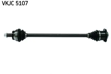 VKJC5107 Піввісь прав. Polo,Skoda Fabia, Roomster 1.4/1.9TDI -10 SKF підбір по vin на Brocar