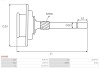 SG0003 Кольцевая шестерня, планетарный механизм (стартер) AUTO STARTER підбір по vin на Brocar