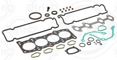 180250 К-т прокладок двигуна повний Doblo 1,2 01-. ELRING підбір по vin на Brocar