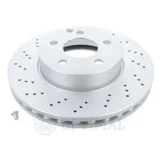 BS8248HC Гальмівний диск OPTIMAL підбір по vin на Brocar