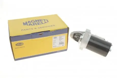 063721050010 Стартер FORD FIESTA/FOCUS 1.4/1.6 1.1kW MAGNETI MARELLI підбір по vin на Brocar