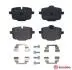 P06101 Тормозные колодки Brembo BREMBO підбір по vin на Brocar